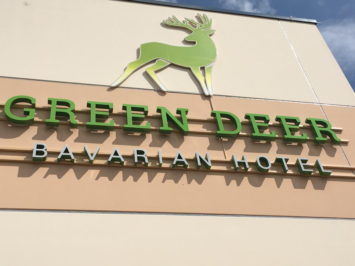 Green Deer Bavarian Hotel Langenbruck Eksteriør billede